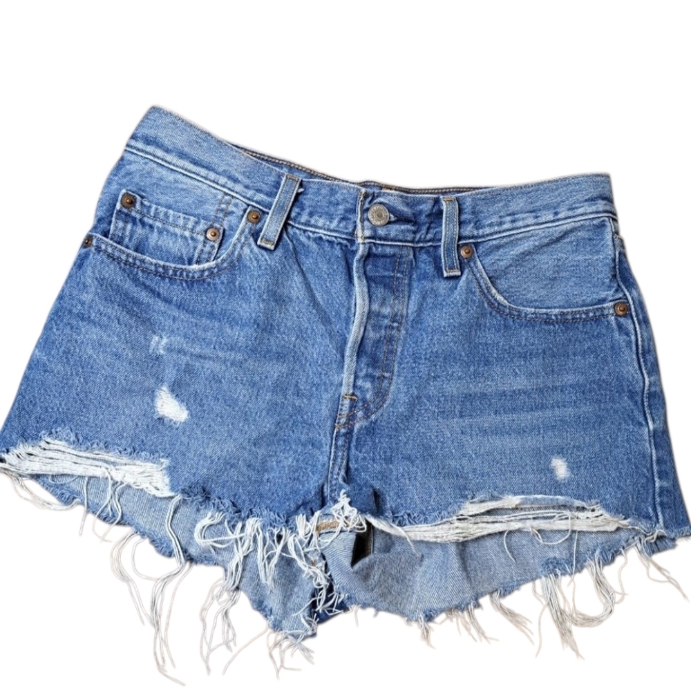 👖 Levi’s 501® High-Rise Denim Shorts  size M (Ref 7 )